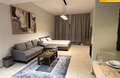 Apartment - Studio - 1 Bathroom for rent in Ajman One Towers - Al Sawan - Ajman