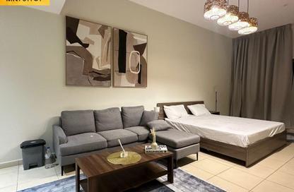 Apartment - Studio - 1 Bathroom for rent in Ajman One Towers - Al Sawan - Ajman