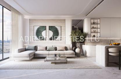 Apartment - 2 - 3 for sale in Binghatti Pinnacle - Dubai Healthcare City 2 - Al Jaddaf - Dubai