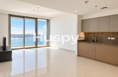 Apartment - 2 - 2 for sale in Beach Isle Tower 1 - Beach Isle - Emaar Beachfront - Dubai Harbour - Dubai