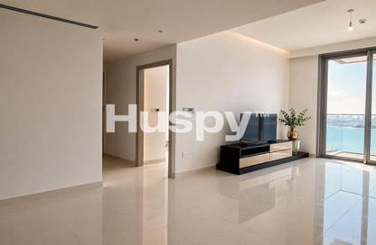 Apartment - 2 - 2 for sale in Beach Isle Tower 1 - Beach Isle - Emaar Beachfront - Dubai Harbour - Dubai