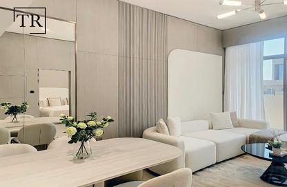 Apartment - 1 Bedroom - 2 Bathrooms for rent in Pearl House III - District 11 - Jumeirah Village Circle - Dubai