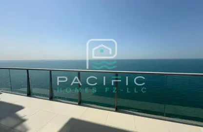 Apartment - 2 Bedrooms - 3 Bathrooms for rent in Pacific Polynesia - Pacific - Al Marjan Island - Ras Al Khaimah
