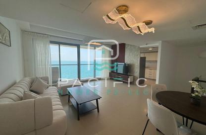 Apartment - 2 Bedrooms - 3 Bathrooms for rent in Pacific Polynesia - Pacific - Al Marjan Island - Ras Al Khaimah