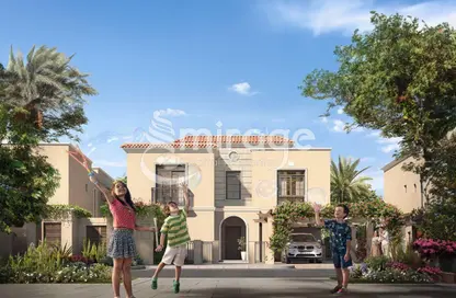 فيلا - 4 غرف نوم - 5 حمامات للبيع في ياس بارك فيوز - جزيرة ياس - أبوظبي
