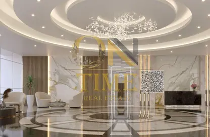 Apartment - 2 Bedrooms - 2 Bathrooms for sale in Gulf Tower - Emirates City - Ajman