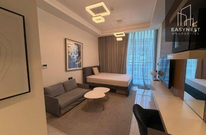 Apartment - Studio - 1 for rent in Samana Park Views - Arjan - Dubai