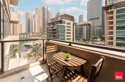Apartment - 1 Bedroom - 2 Bathrooms for rent in Al Majara 2 - Al Majara Towers - Dubai Marina - Dubai Apartment - 1 Bedroom - 2 Bathrooms for rent in Al Majara 2 - Al Majara Towers - Dubai Marina - Dubai