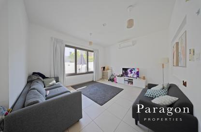 Villa - 3 Bedrooms - 4 Bathrooms for rent in Hayat Townhouses 1 - Hayat Townhouses - Town Square - Dubai