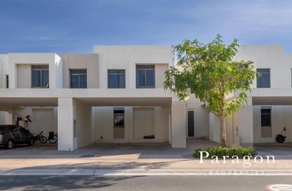 Villa - 3 Bedrooms - 4 Bathrooms for rent in Hayat Townhouses 1 - Hayat Townhouses - Town Square - Dubai Villa - 3 Bedrooms - 4 Bathrooms for rent in Hayat Townhouses 1 - Hayat Townhouses - Town Square - Dubai