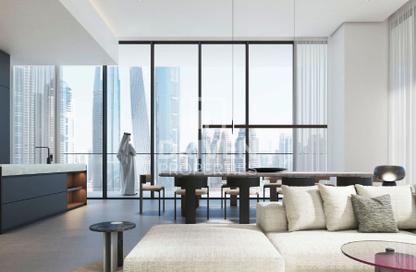 Apartment - 2 Bedrooms - 3 Bathrooms for sale in W Residences Dubai Harbour Tower 1 - W Residences Dubai Harbour - Dubai Harbour - Dubai Apartment - 2 Bedrooms - 3 Bathrooms for sale in W Residences Dubai Harbour Tower 1 - W Residences Dubai Harbour - Dubai Harbour - Dubai