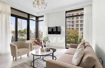 شقة - 2 غرف نوم - 2 حمامات للبيع في برج Marina Vista 2 - مارينا فيستا - إعمار بيتشفرونت - دبي هاربور - دبي