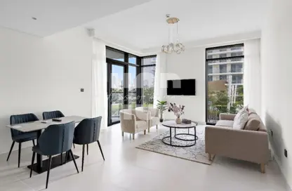 Apartment - 2 Bedrooms - 2 Bathrooms for sale in Marina Vista Tower 2 - Marina Vista - EMAAR Beachfront - Dubai Harbour - Dubai