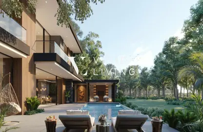 فيلا - 5 غرف نوم - 8 حمامات للبيع في حدائق عليا - تلال الغاف - دبي