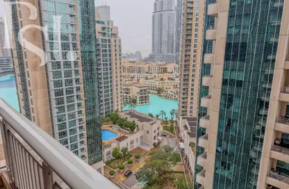 Apartment - 1 Bedroom - 1 Bathroom for rent in Boulevard Central Tower 2 - Boulevard Central Towers - Downtown Dubai - Dubai