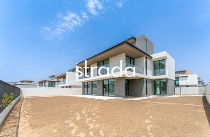 Villa - 5 - 5 for rent in Farm Gardens - The Valley - Dubai