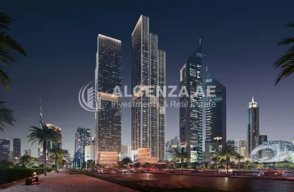 Apartment - 2 Bedrooms - 3 Bathrooms for sale in Jumeirah Residences Emirates Tower B - Jumeirah Residences Emirates Towers - Sheikh Zayed Road - Dubai