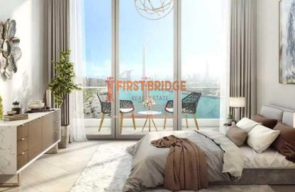 Apartment - 1 Bedroom - 2 Bathrooms for sale in Azizi Riviera Beachfront Tower A - Azizi Riviera Beachfront - Azizi Riviera - Meydan One - Meydan - Dubai
