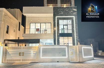 Villa - 7 Bedrooms - 7+ Bathrooms for sale in Al Helio 2 - Al Helio - Ajman Villa - 7 Bedrooms - 7+ Bathrooms for sale in Al Helio 2 - Al Helio - Ajman