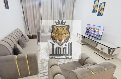 Apartment - 1 Bedroom - 2 Bathrooms for rent in Ajman One Tower 1 - Ajman One - Ajman Downtown - Ajman
