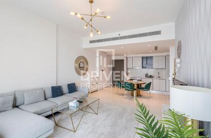 Apartment - 1 Bedroom - 1 Bathroom for rent in Sunrise Bay Tower 1 - Sunrise Bay - Emaar Beachfront - Dubai Harbour - Dubai