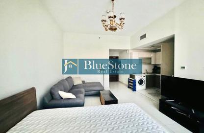 Apartment - Studio - 1 Bathroom for rent in Glitz 2 - Glitz - Dubai Studio City - Dubai