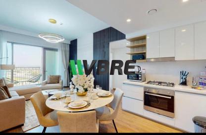 Apartment - 1 Bedroom - 1 Bathroom for rent in Downtown Views II Tower 1 - Downtown Views II - Zabeel 2 - Zabeel - Dubai