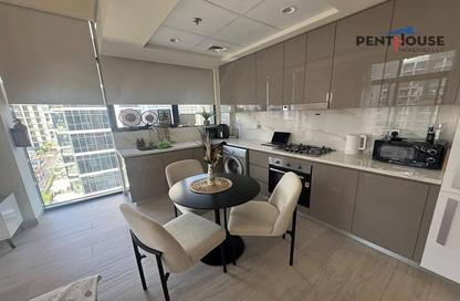 Apartment - 1 Bedroom - 1 Bathroom for rent in Azizi Riviera 44 - Azizi Riviera - Meydan One - Meydan - Dubai