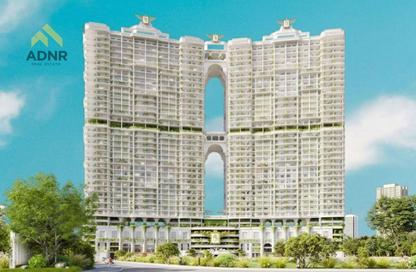 Apartment - 3 Bedrooms - 4 Bathrooms for sale in Vincitore Wellness Estate Tower A - Vincitore Wellness Estate - Majan - Dubai