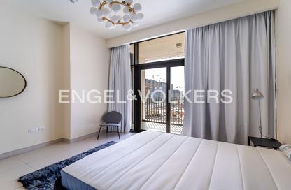 Apartment - 1 - 1 for rent in Park Point - Dubai Hills Estate - Dubai