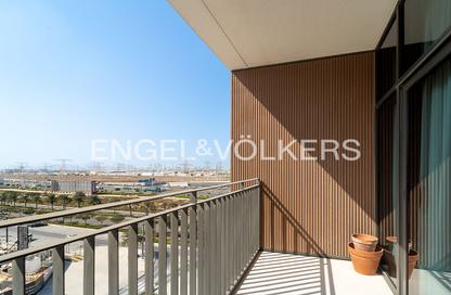 Apartment - 1 - 1 for rent in Park Point - Dubai Hills Estate - Dubai