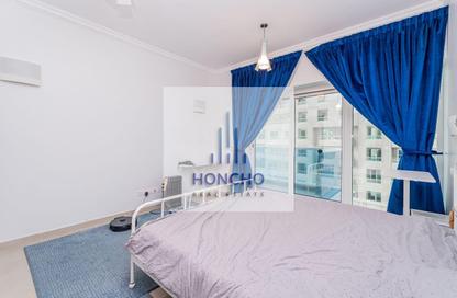 Apartment - 1 Bedroom - 2 Bathrooms for sale in Opal Tower Marina - Dubai Marina - Dubai