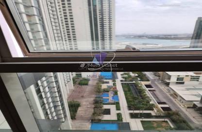 Apartment - 1 Bedroom - 2 Bathrooms for rent in Burooj Views - Marina Square - Al Reem Island - Abu Dhabi