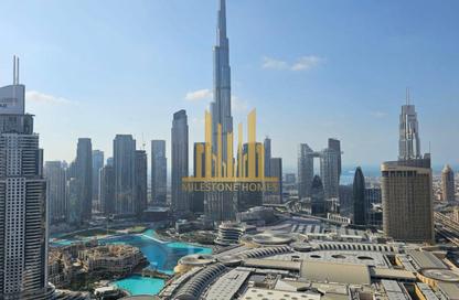 Apartment - 2 Bedrooms - 3 Bathrooms for rent in The Address Residence Fountain Views 1 - The Address Residence Fountain Views - Downtown Dubai - Dubai