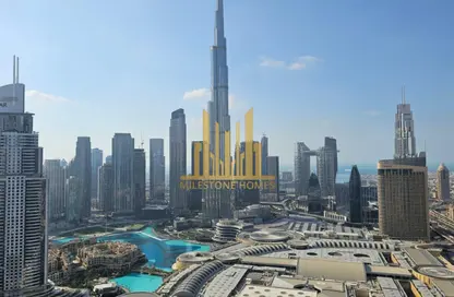 Apartment - 2 Bedrooms - 3 Bathrooms for rent in The Address Residence Fountain Views 1 - The Address Residence Fountain Views - Downtown Dubai - Dubai