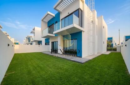 Villa - 6 - 6 for rent in Santorini - Damac Lagoons - Dubai