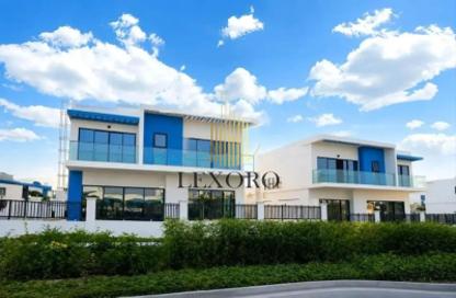 Villa - 6 - 6 for rent in Santorini - Damac Lagoons - Dubai