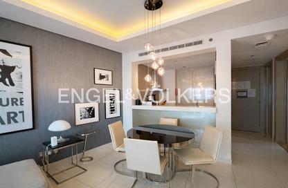 Apartment - 1 Bedroom - 2 Bathrooms for rent in Tower B - DAMAC Towers by Paramount - Business Bay - Dubai