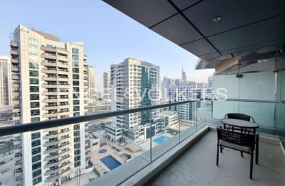 Apartment - 1 Bedroom - 2 Bathrooms for rent in Bayside Residence - Dubai Marina - Dubai