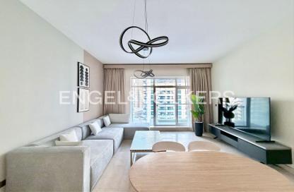 Apartment - 1 Bedroom - 2 Bathrooms for rent in Bayside Residence - Dubai Marina - Dubai