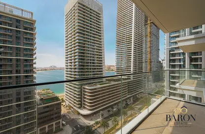 شقة - غرفة نوم - 1 حمام للايجار في برج بيتش مانشن 1 - قصر الشاطئ - إعمار بيتشفرونت - دبي هاربور - دبي