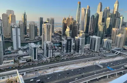 Apartment - Studio - 1 Bathroom for rent in Saba Tower 3 - JLT Cluster Q - Jumeirah Lake Towers - Dubai