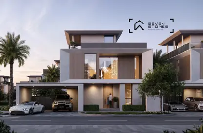 فيلا - 4 غرف نوم - 5 حمامات للبيع في سيلفارا 4 - نادي ومنتجع جراند بولو - مجمع دبي للاستثمار - دبي