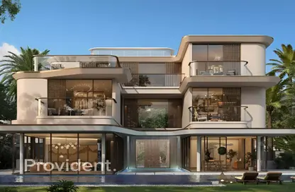 Villa - 5 Bedrooms - 6 Bathrooms for sale in Wadi Villas by Arista - District 11 - Mohammed Bin Rashid City - Dubai