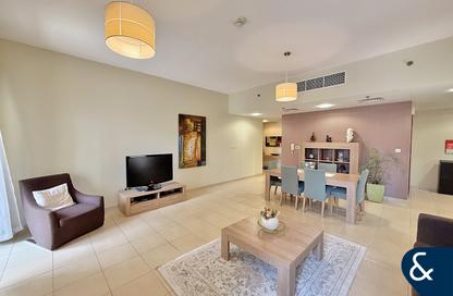Apartment - 1 Bedroom - 2 Bathrooms for rent in Shams 1 - Shams - Jumeirah Beach Residence - Dubai