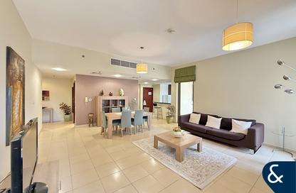 Apartment - 1 Bedroom - 2 Bathrooms for rent in Shams 1 - Shams - Jumeirah Beach Residence - Dubai
