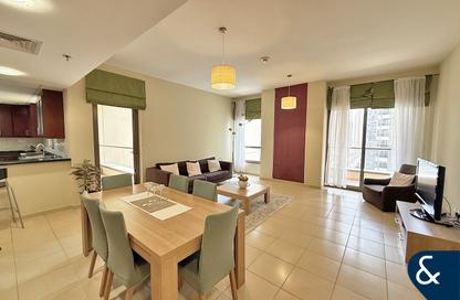 Apartment - 1 Bedroom - 2 Bathrooms for rent in Shams 1 - Shams - Jumeirah Beach Residence - Dubai