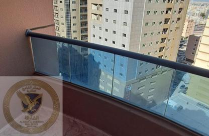 Apartment - 3 Bedrooms - 4 Bathrooms for sale in Al Naemiya Towers - Al Nuaimiya - Ajman