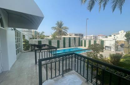 Villa - 5 - 7 for rent in Sharqan - Al Heerah - Sharjah