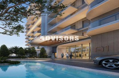 Apartment - Studio - 1 Bathroom for sale in Yas Riva Residences - Yas Island - Abu Dhabi